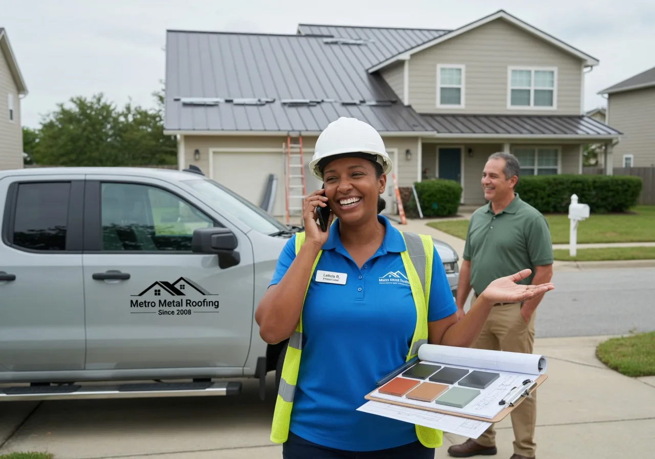 Storm Damage Metal Roof Repair in Hornersville, MO